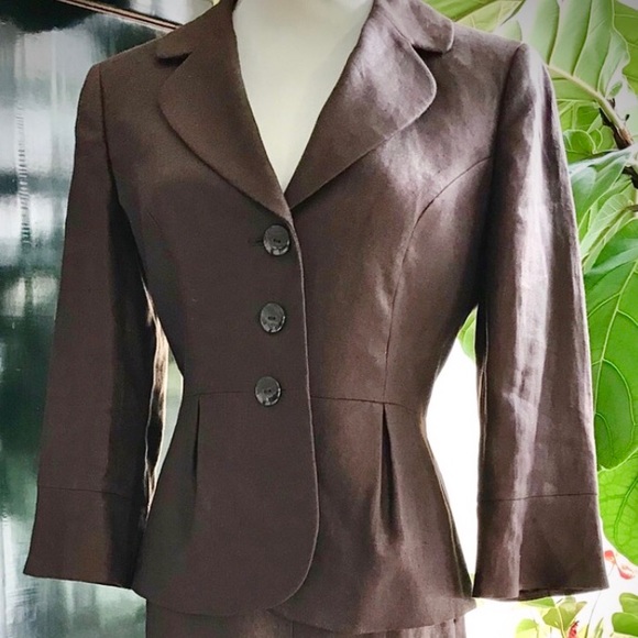 New PrĂŠcis Linen Jacket